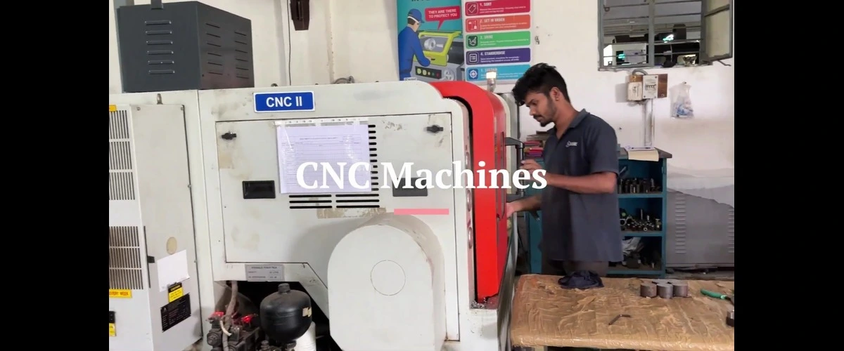 CNC machine