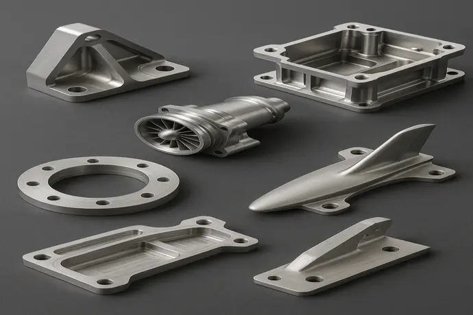Aerospace cnc machined parts