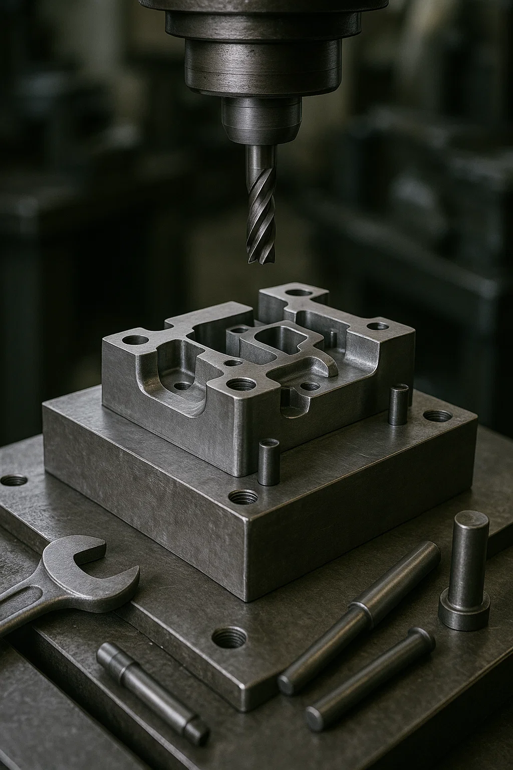 Tool and die making manufacturer Coimbatore – precision moulds and dies